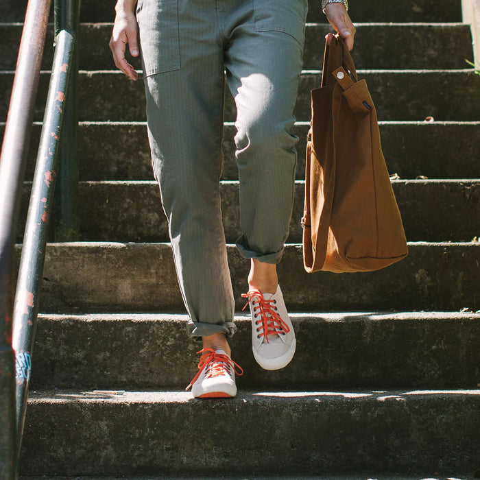 Army Sneaker in Natural