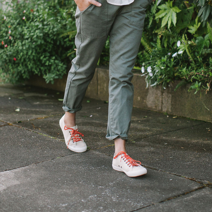 Army Sneaker in Natural