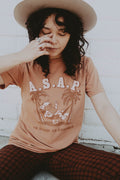 As Slow As Possible Unisex T-shirt by The Bee & The Fox