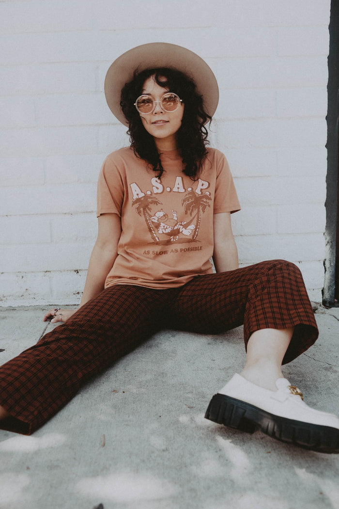 As Slow As Possible Unisex T-shirt by The Bee & The Fox