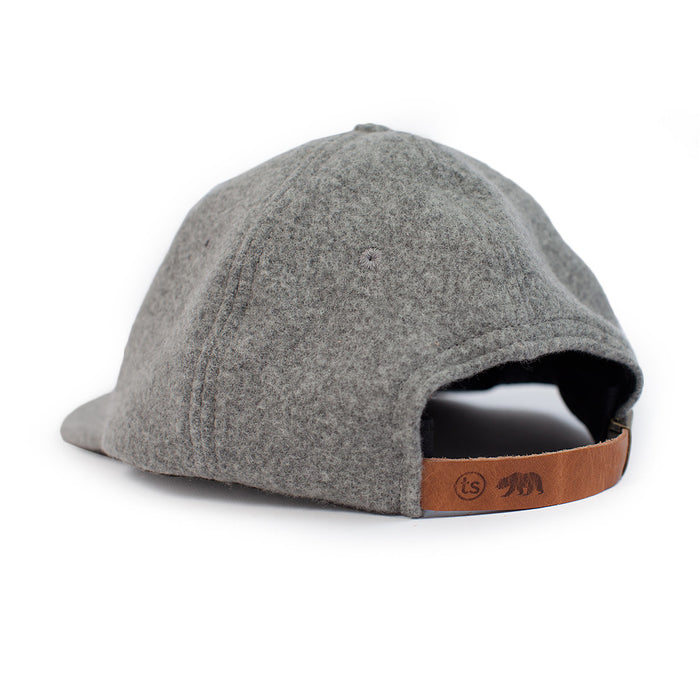 Ash Wool Bear Cap