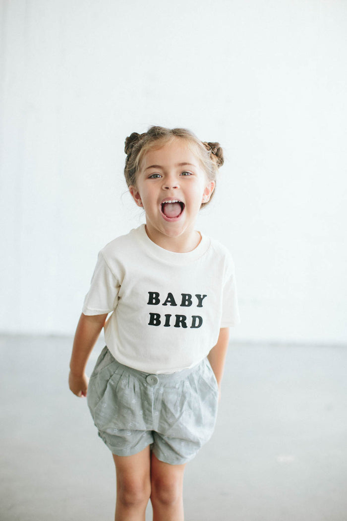 Baby Bird Shirt for Kids by The Bee and The Fox