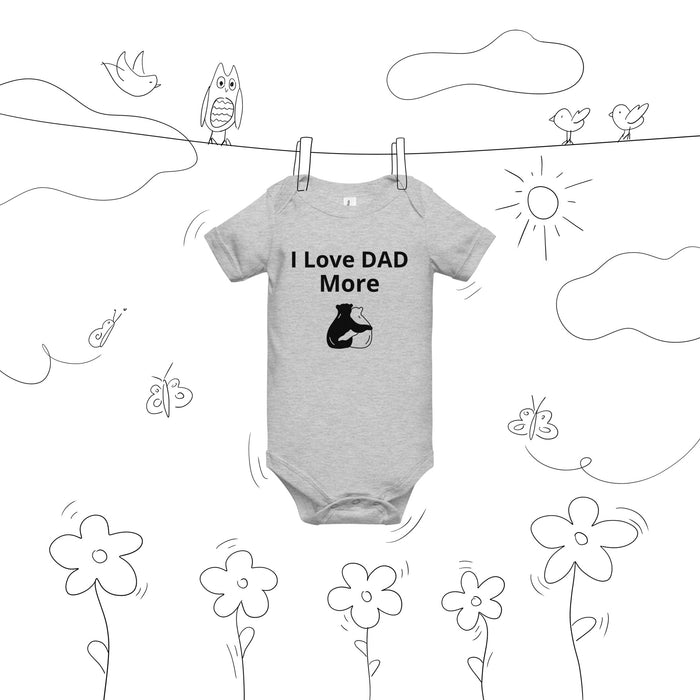 Athletic Heather / 3-6m