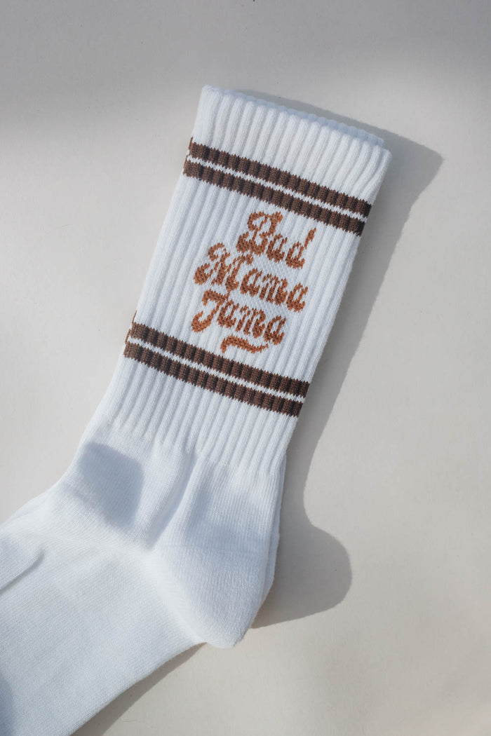 Bad Mama Jama Socks by The Bee and The Fox