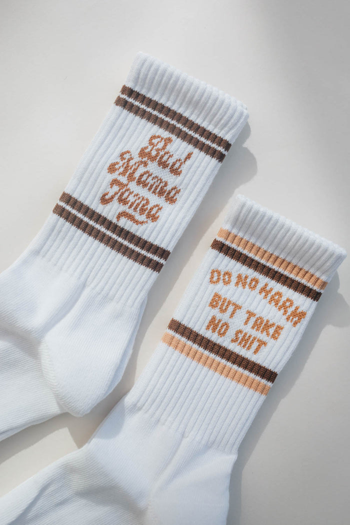Bad Mama Jama Socks by The Bee and The Fox