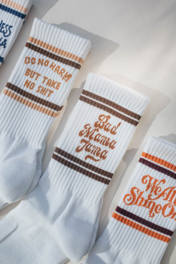 Bad Mama Jama Socks by The Bee and The Fox