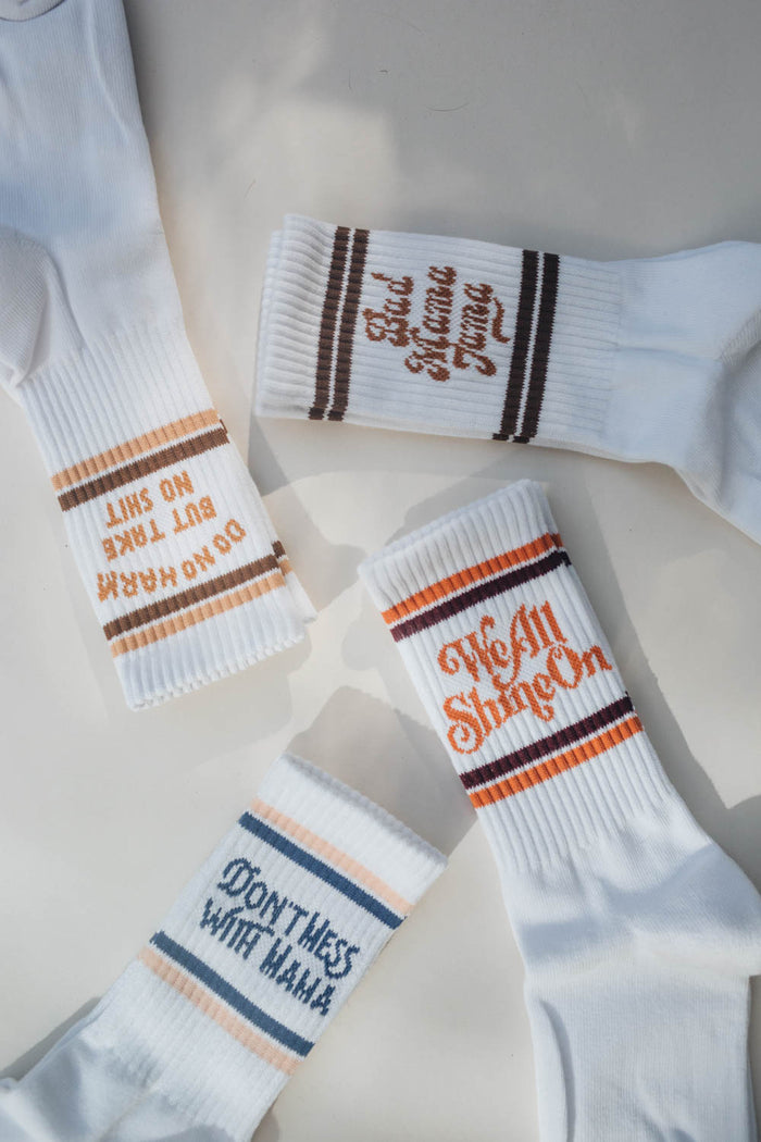 Bad Mama Jama Socks by The Bee and The Fox