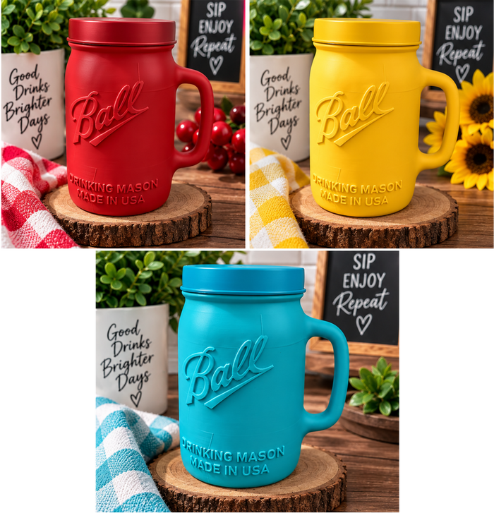 Ball Mason Jar Can Holder 12 oz.