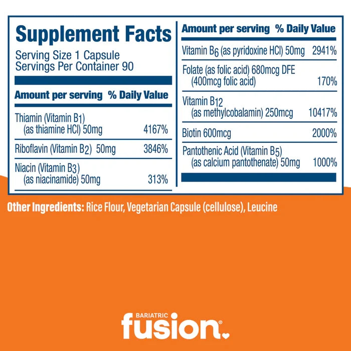 Bariatric Fusion B-Complex