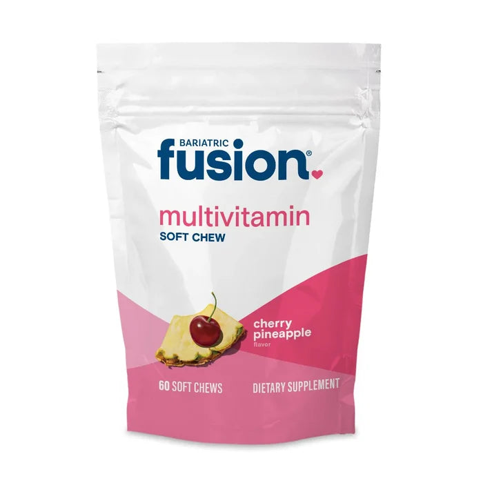Bariatric Fusion Cherry Pineapple Multivitamin Soft Chew