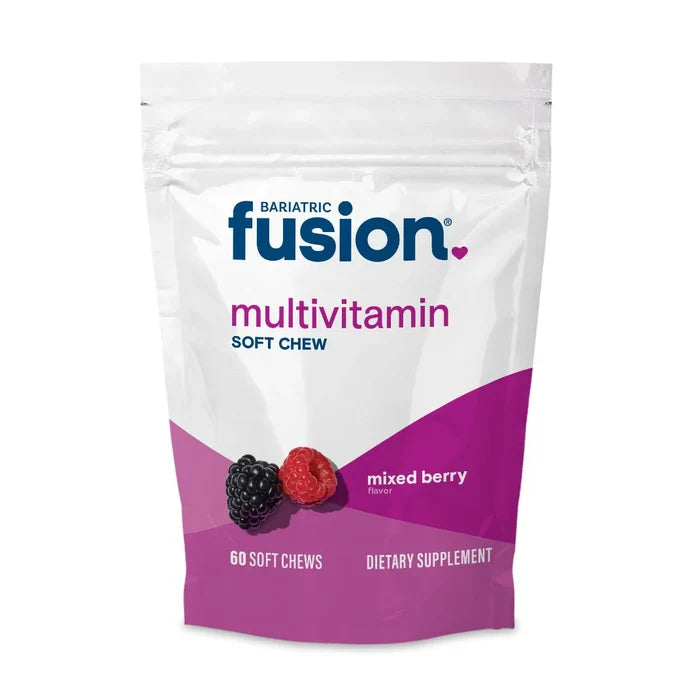 Bariatric Fusion Mixed Berry Multivitamin Soft Chews