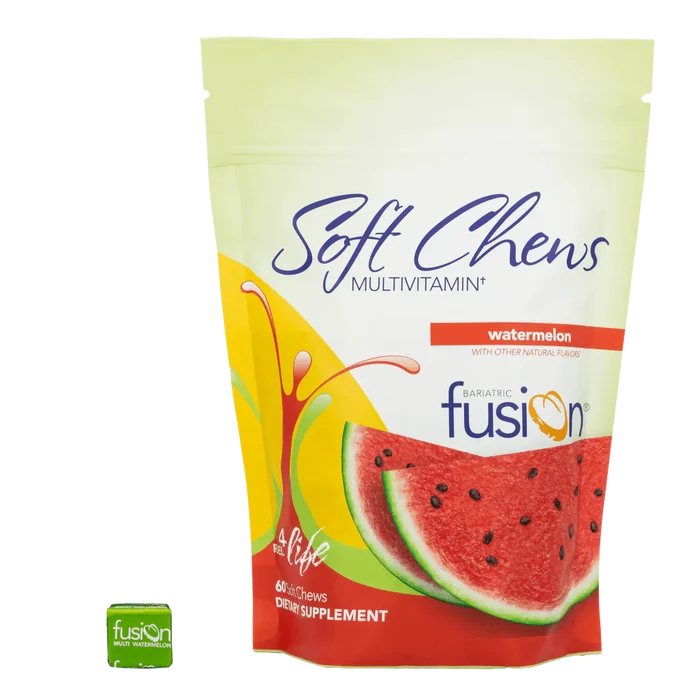 Bariatric Fusion Watermelon Multivitamin Soft Chews