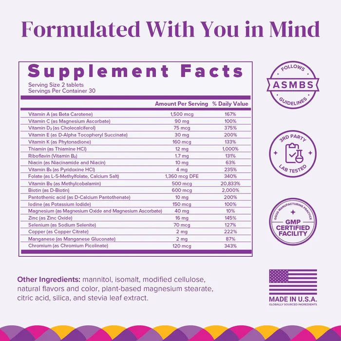 Barimelts Multivitamin