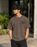 Be Violent Bro T-Shirt — Funny Sarcastic Chest Print Tee