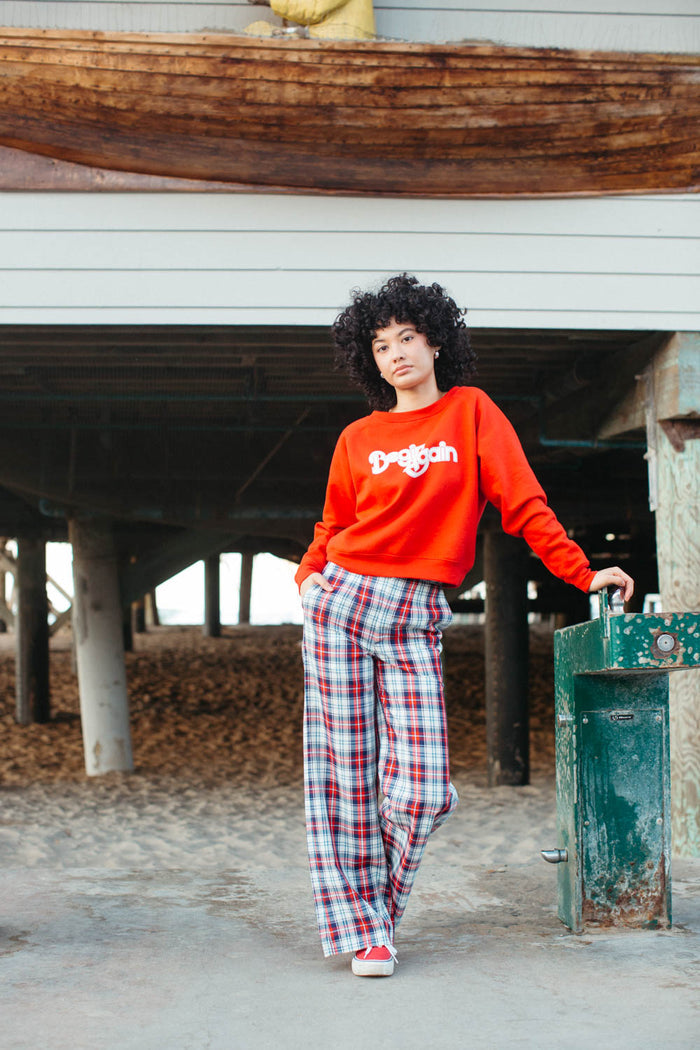 Begin Again | Crop Sweatshirt