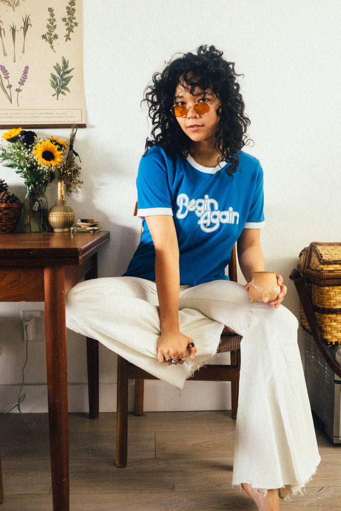 Begin Again T-Shirt by The Bee and The Fox