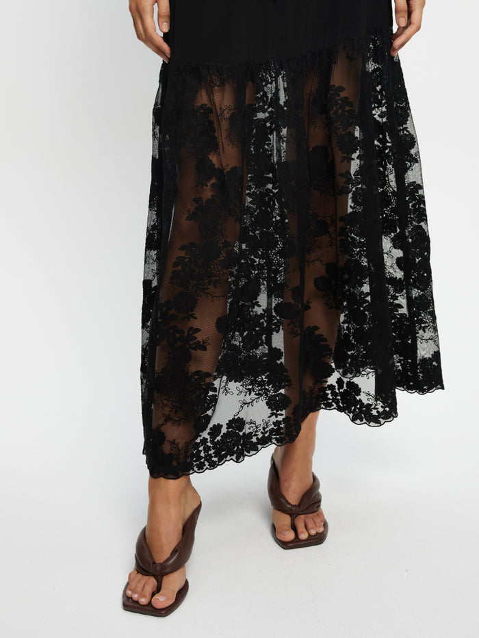 Blaire Lace Maxi Skirt