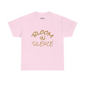 Bloom In Silence Tee — Minimal Inspirational Graphic Shirt