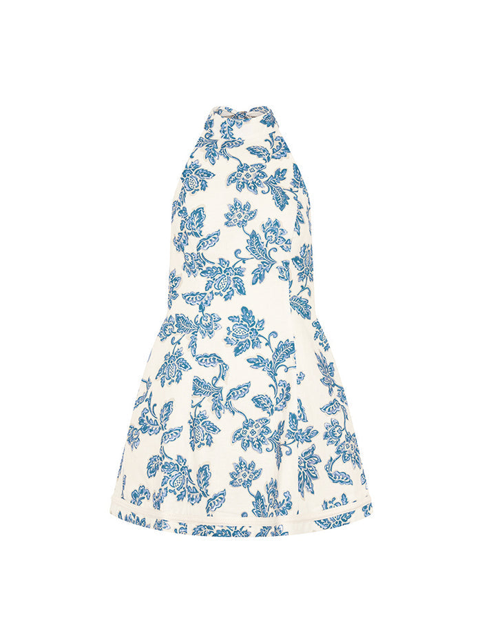 Bluebell Halter Mini Dress