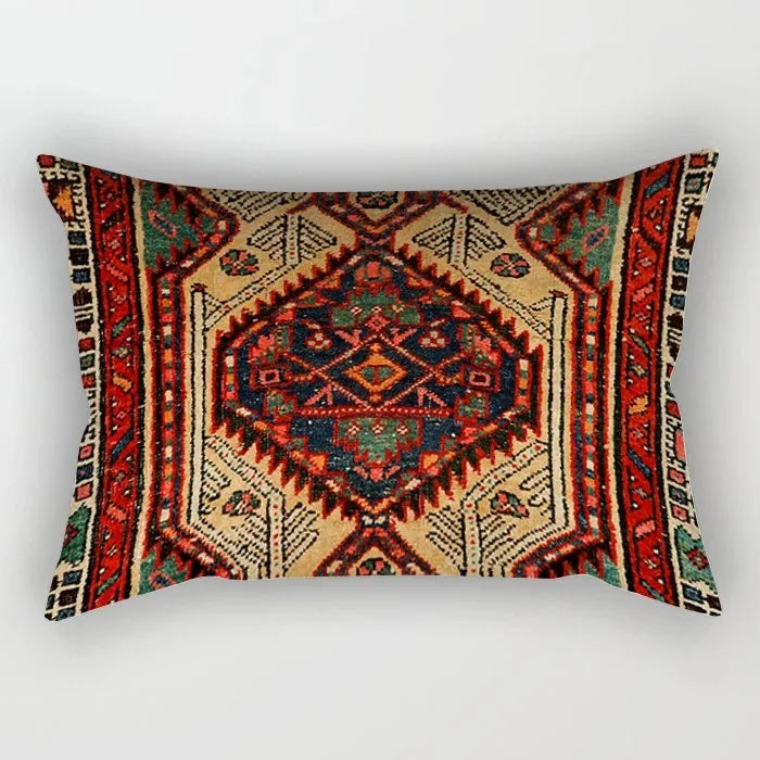 Bohemian Lumbar Pillow Cover