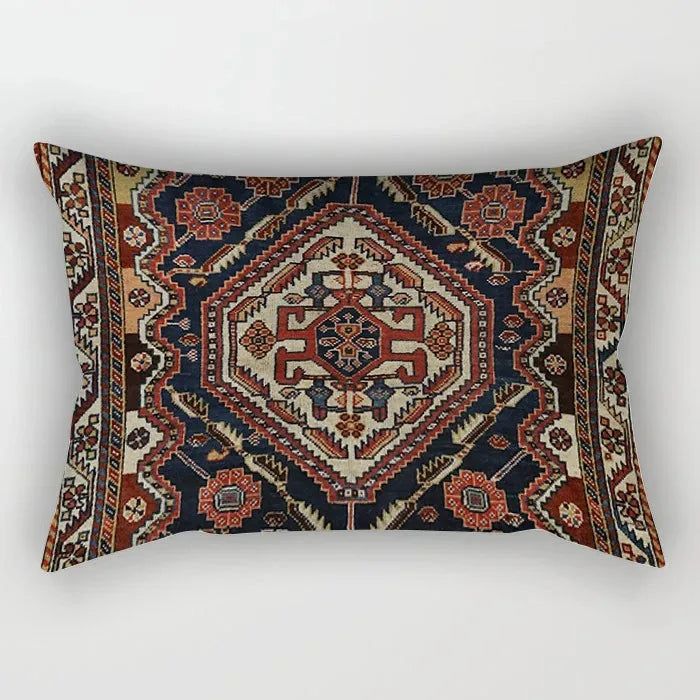 Bohemian Lumbar Pillow Cover