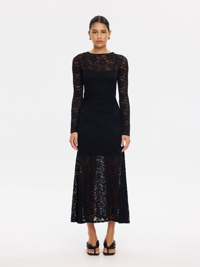 Bonnie Lace Maxi Dress
