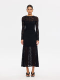 Bonnie Lace Maxi Dress