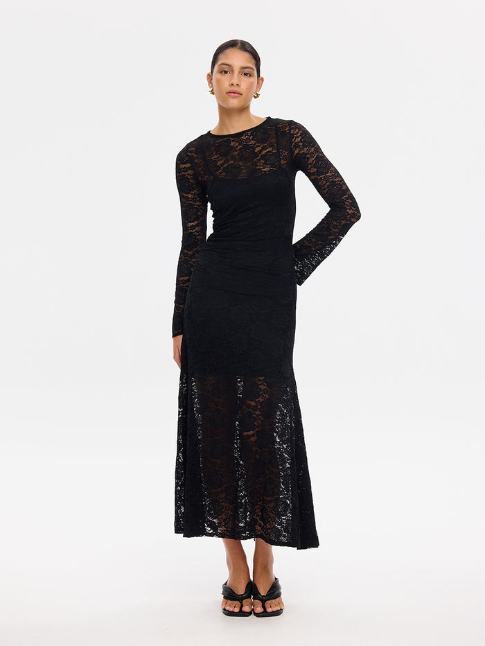 Bonnie Lace Maxi Dress