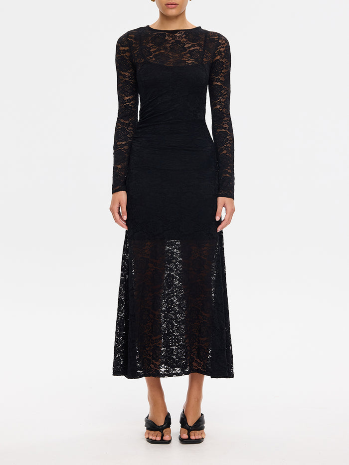 Bonnie Lace Maxi Dress