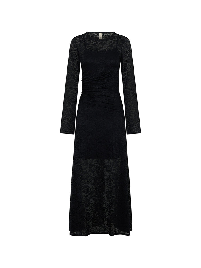 Bonnie Lace Maxi Dress