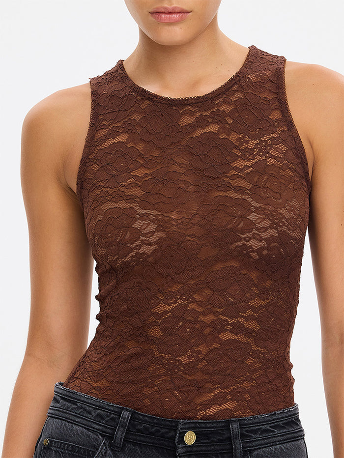 Bonnie Lace Tank
