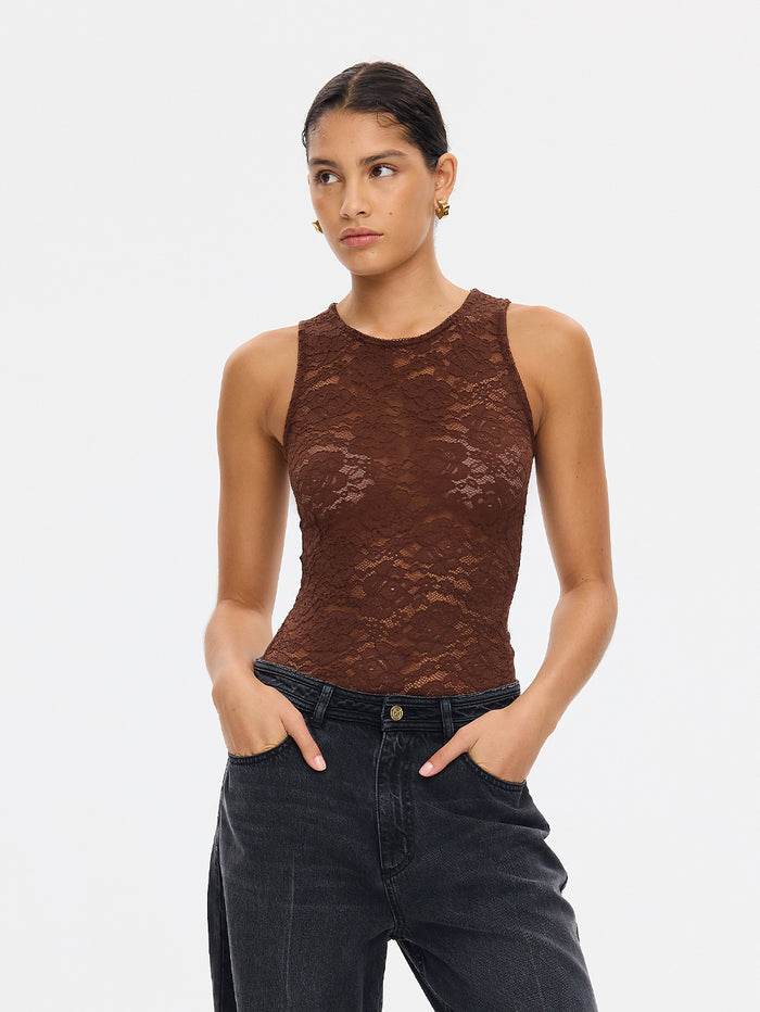 Bonnie Lace Tank