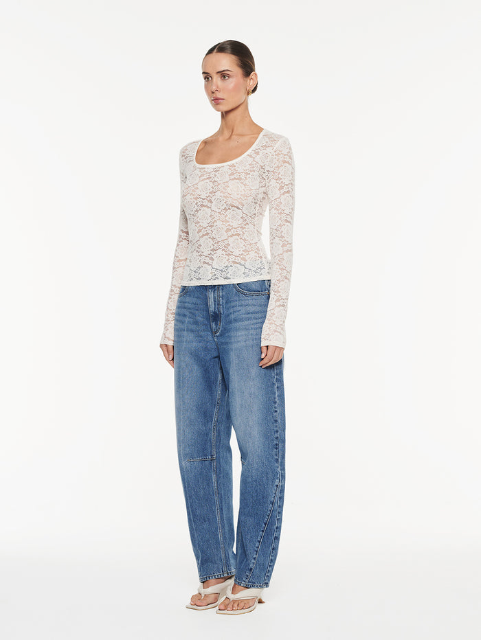 Bonnie Lace Top