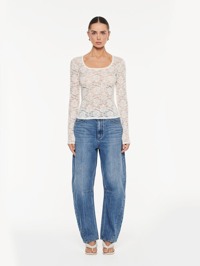 Bonnie Lace Top
