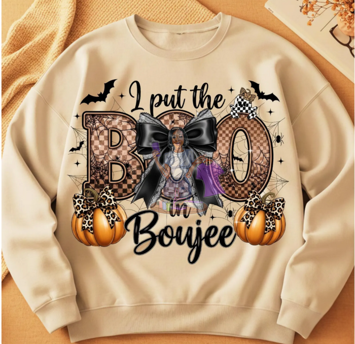Boo in Boujie