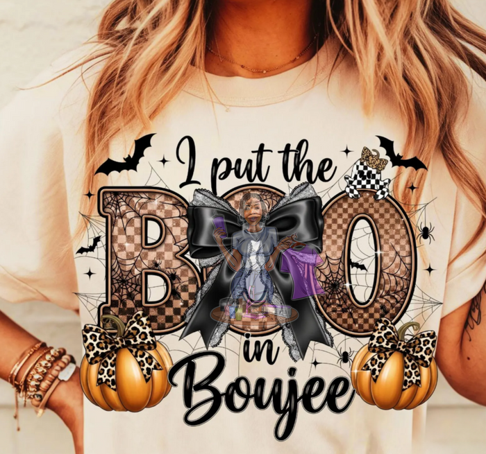 Boo in Boujie