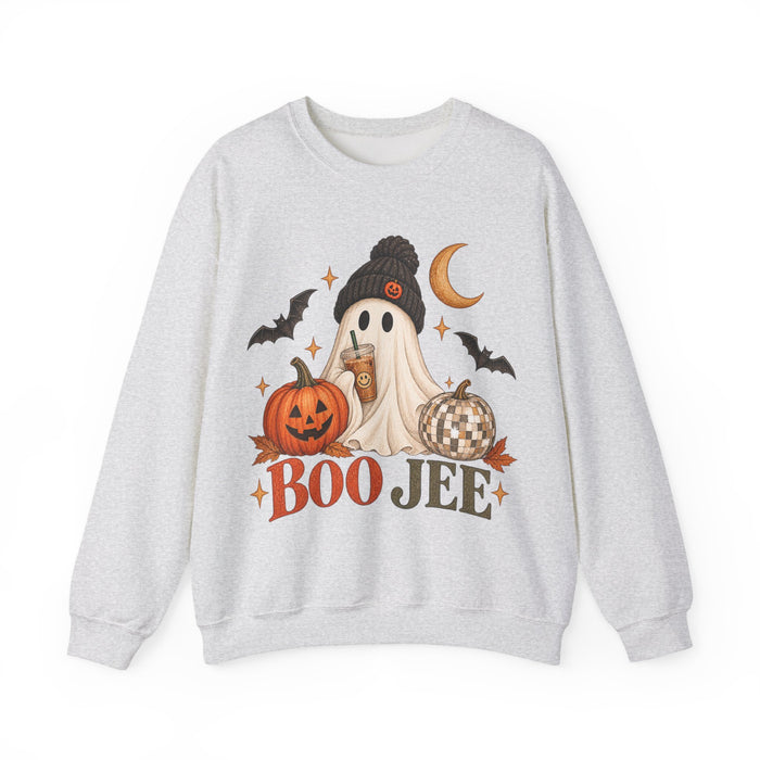Boo Jee Halloween Crewneck Sweatshirt