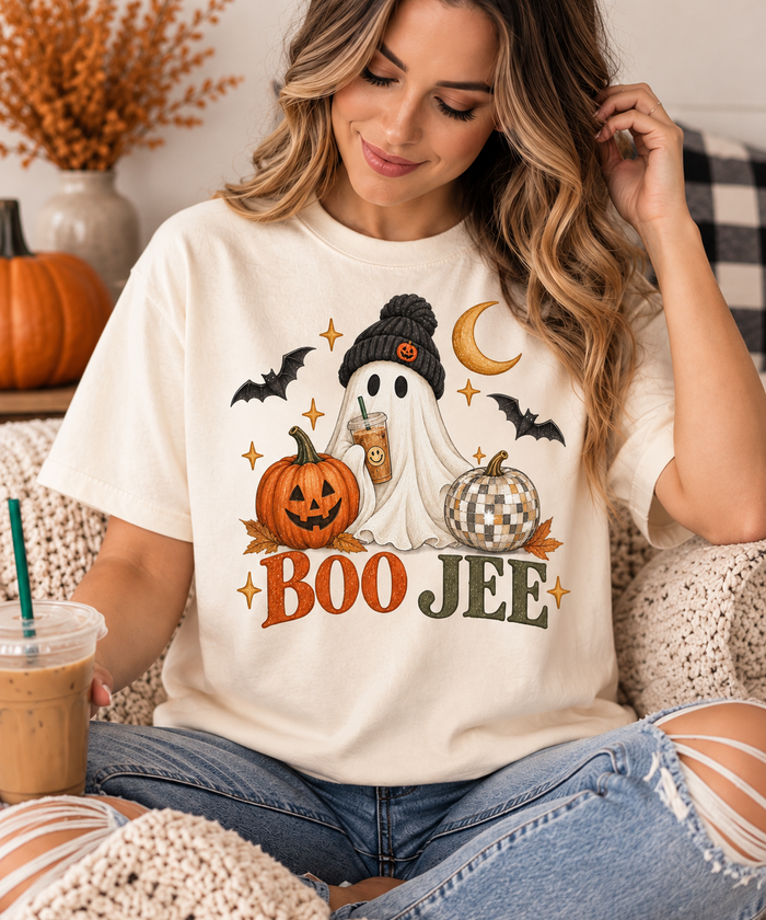 Boo Jee Halloween Tee