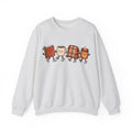 Book, Coffee, Cozy Crewneck Sweatshirt