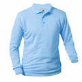Boys Long Sleeve Polo Jersey