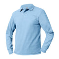 Boys Long Sleeve Polo Pique