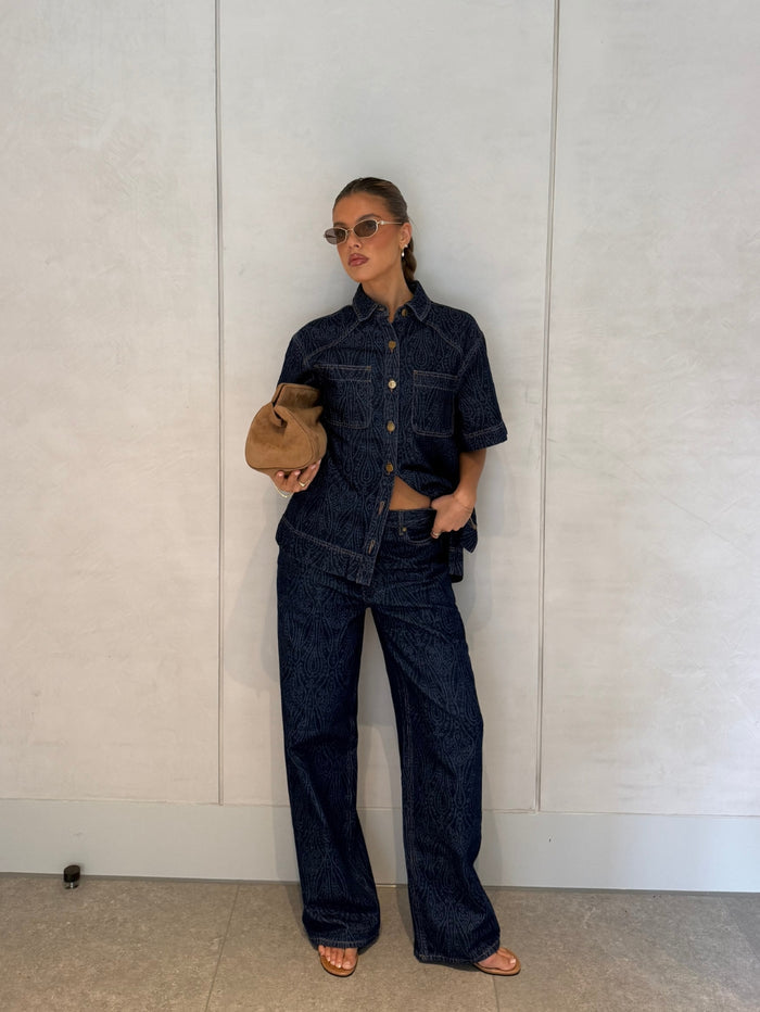 Brenn Straight Slouch Jean