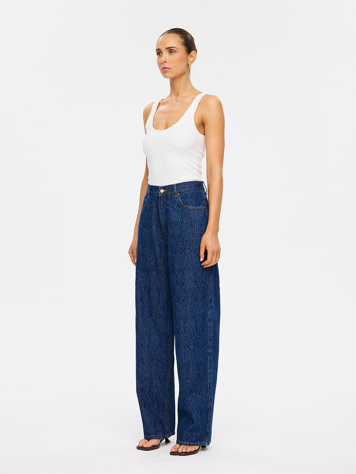 Brenn Straight Slouch Jean