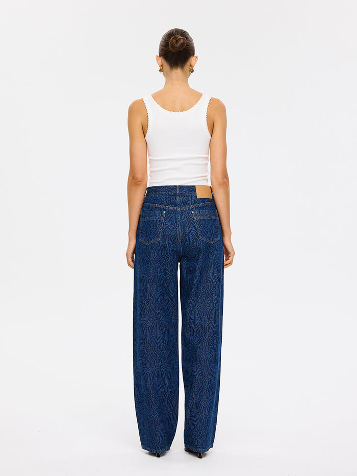 Brenn Straight Slouch Jean