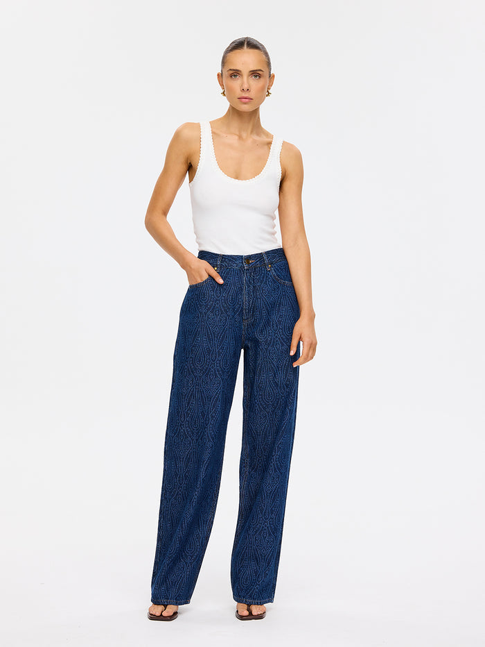 Brenn Straight Slouch Jean