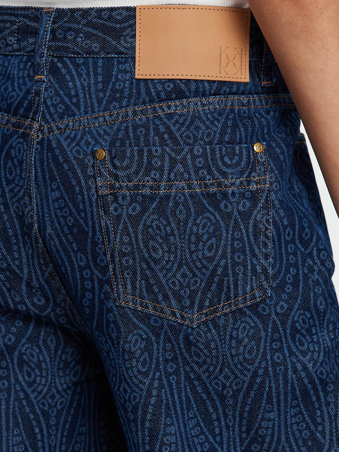Brenn Straight Slouch Jean