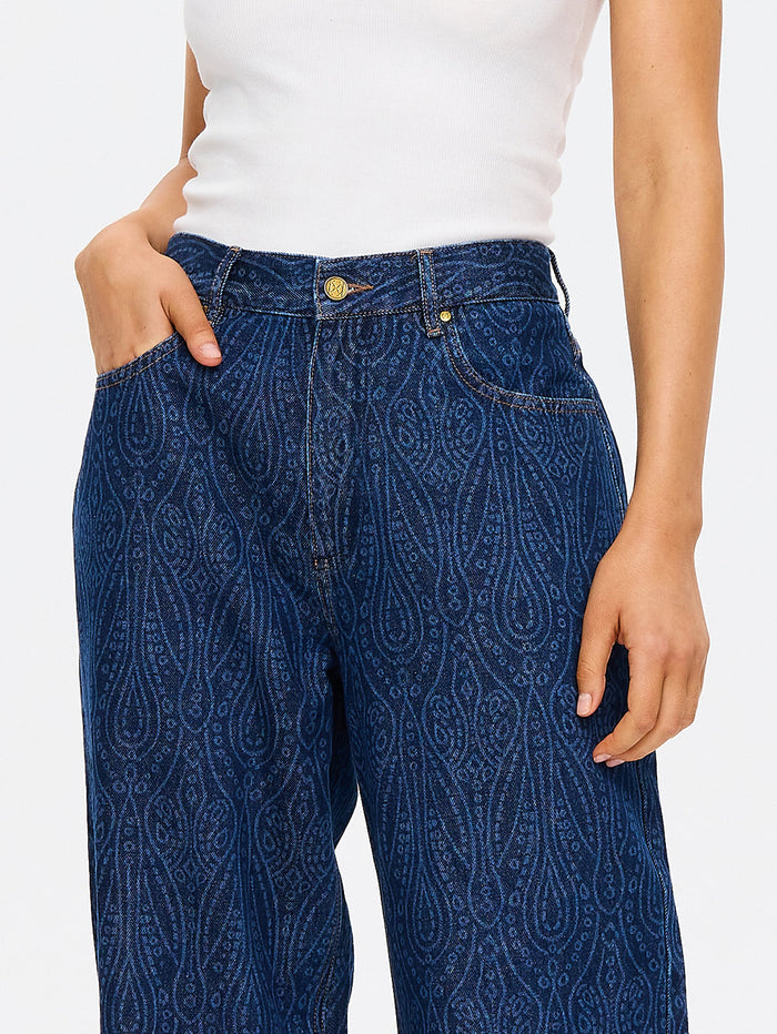 Brenn Straight Slouch Jean