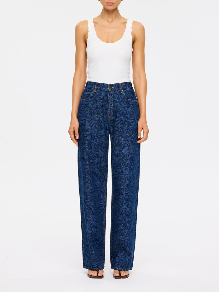Brenn Straight Slouch Jean