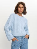 Brielle Knit Blue