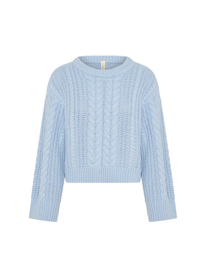 Brielle Knit Blue